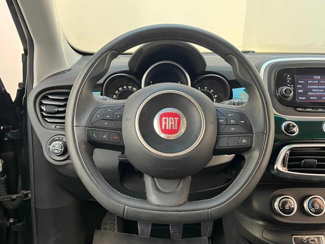 FIAT 500X 1.4 MultiAir 140 CV EURO6|RETROCAMERA|TAGLIANDI17'