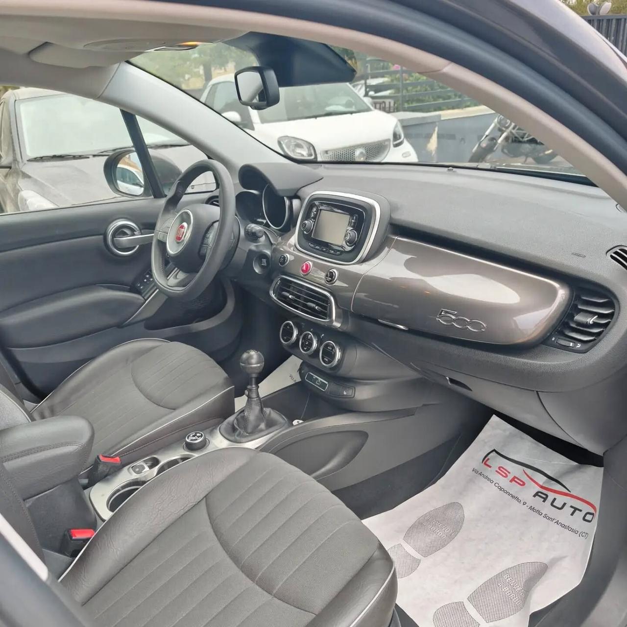 Fiat 500X 1.6 MultiJet 120 CV Lounge STRAFULL
