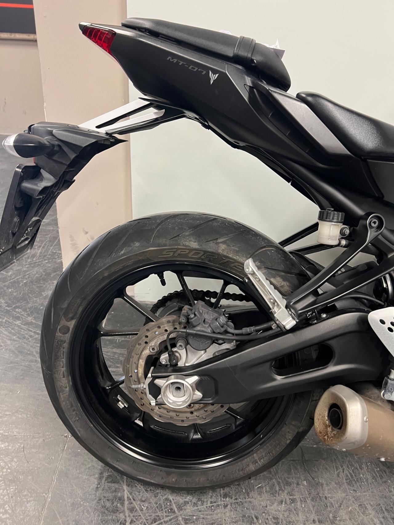 Yamaha MT-07