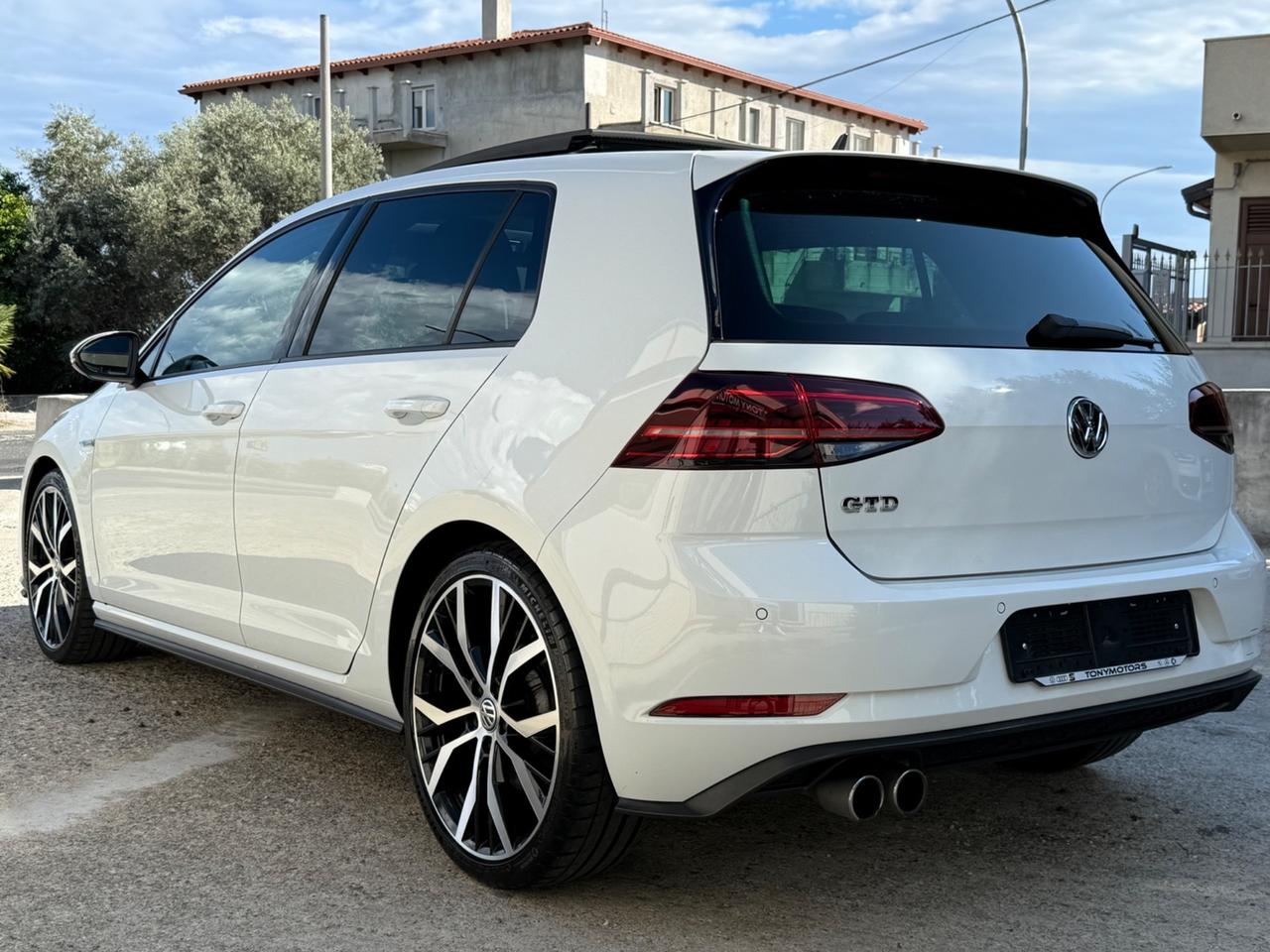 Golf GTD 7.5 2.0TDI 184cv DSG TETTO FULL OPTIONAL