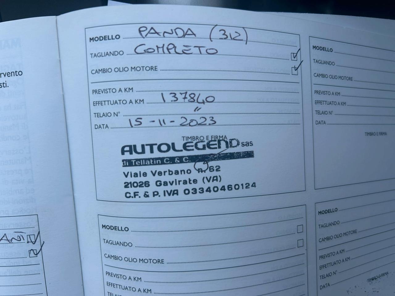 Fiat Panda 1.2 51 Kw EASY - 2013