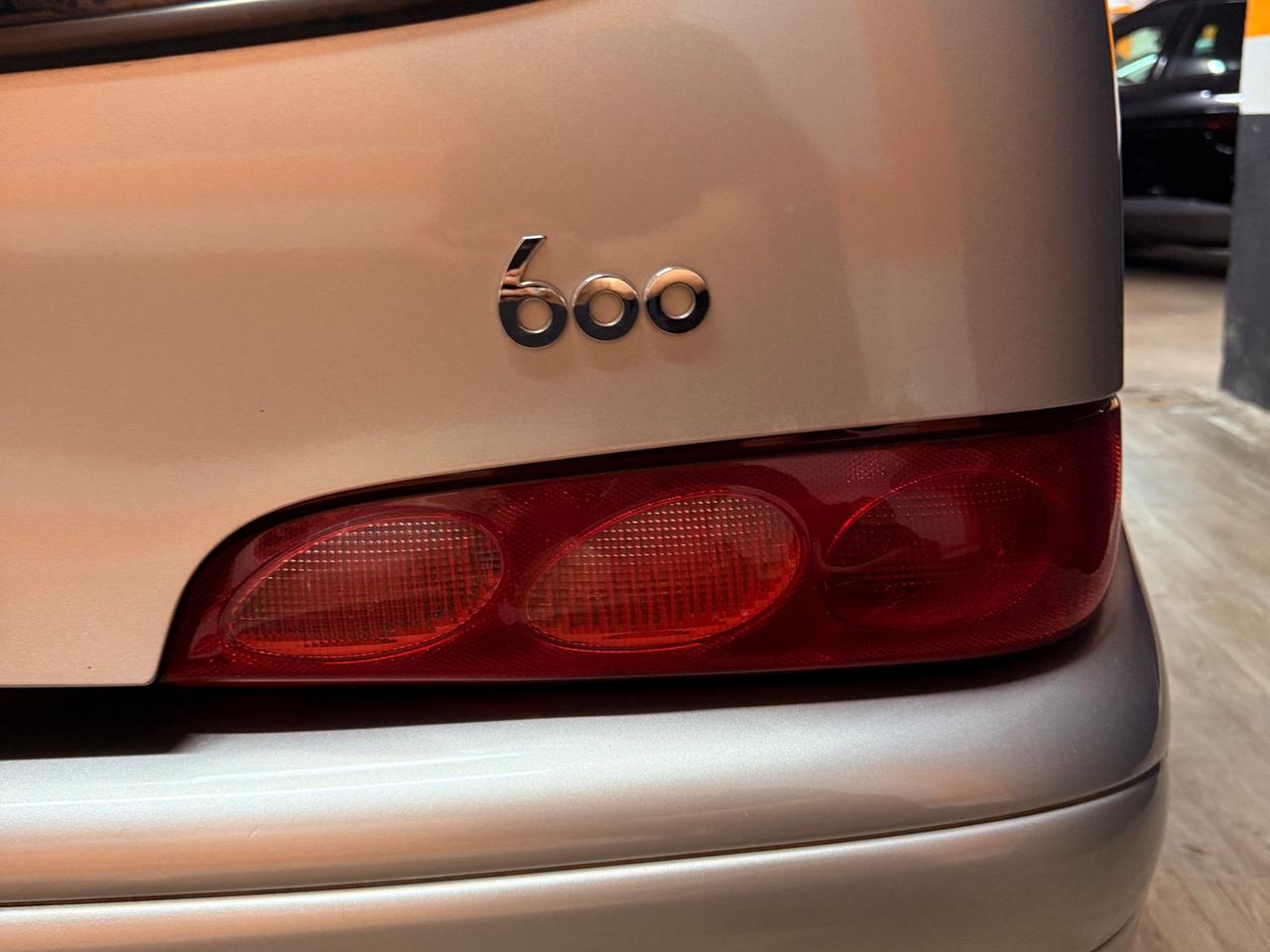 STUPENDA FIAT 600 CON SOLI 65.702 KM