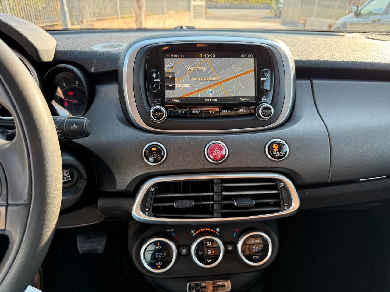 FIAT 500X 4X4 CROSS 2016 2.0 DIESEL 140CV *AUTOMATICA