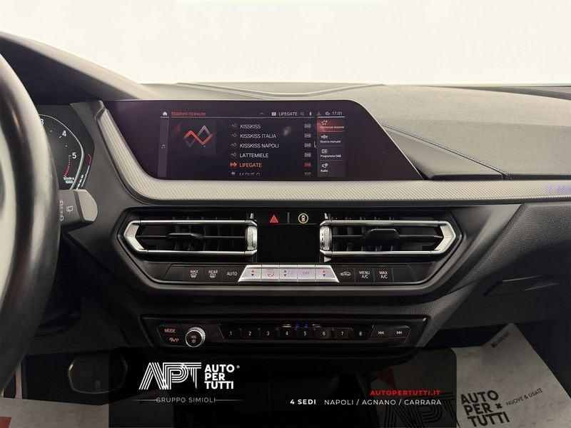 BMW Serie 1 116d Msport auto