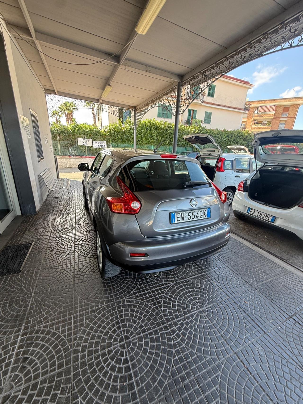 Nissan Juke 1.5 dCi Tekna