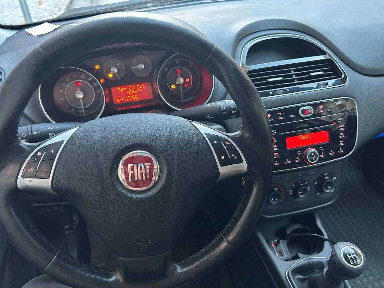 Fiat Punto 1.3 MJT II 75 CV 5P Lounge