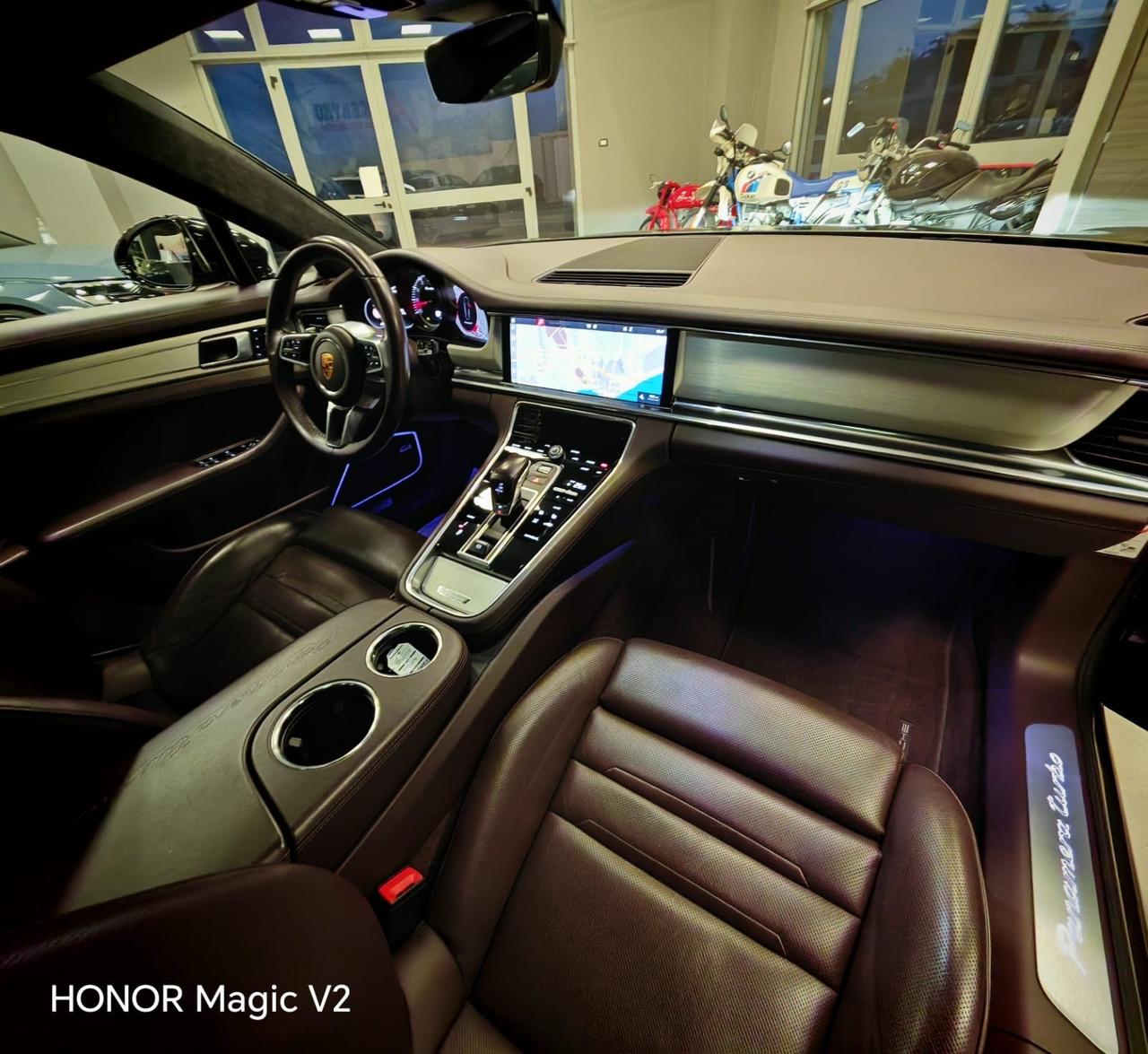 PORSCHE PANAMERA TURBO GRAN TURISMO