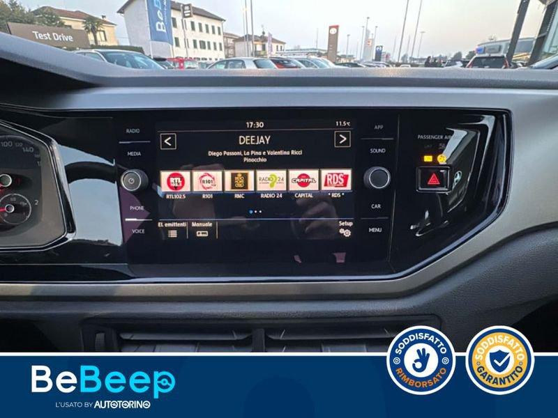 Volkswagen Polo 5P 1.0 TSI HIGHLINE 95CV