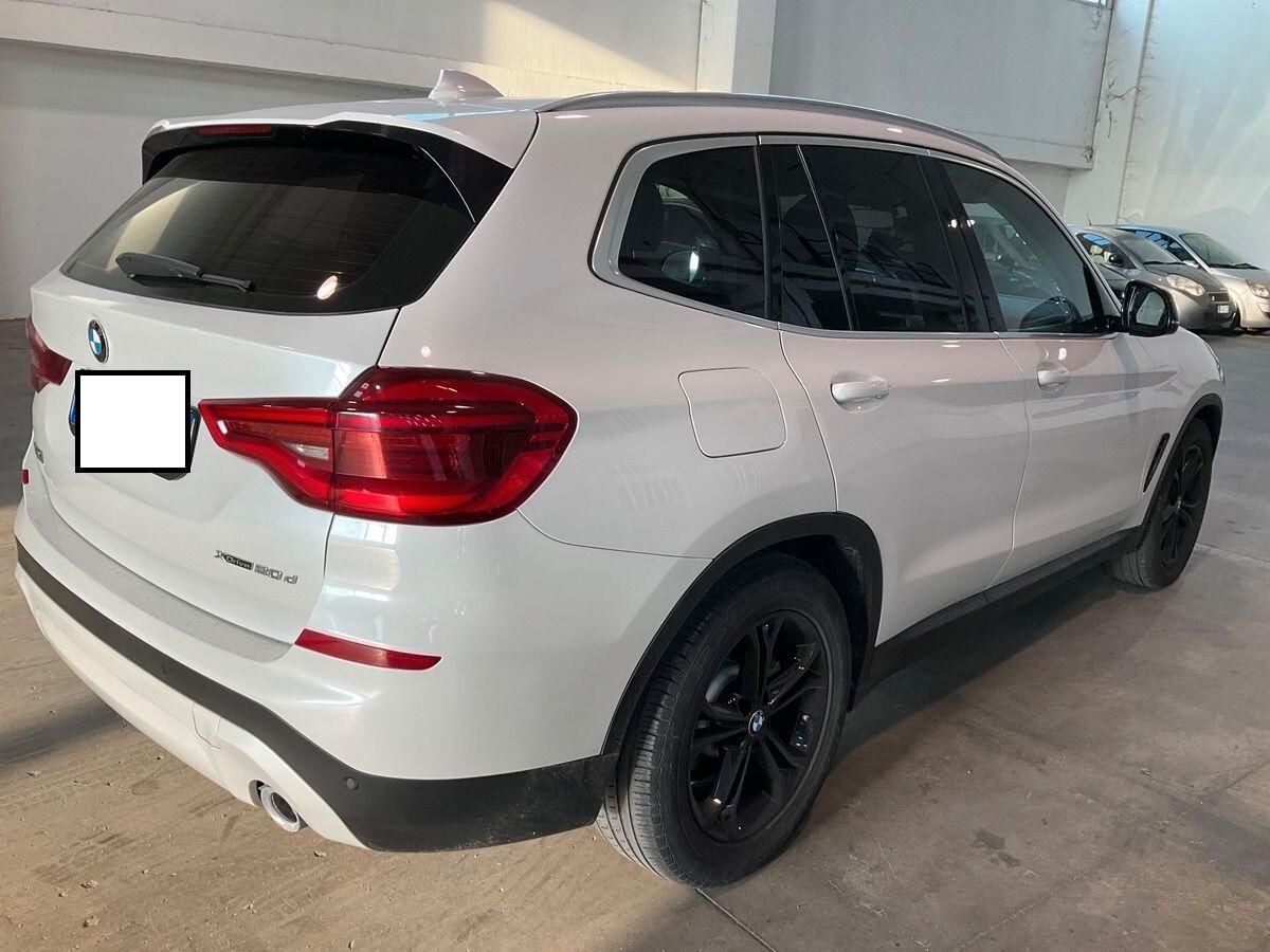 Bmw X3 XDRIVE 190CV ITALIANA