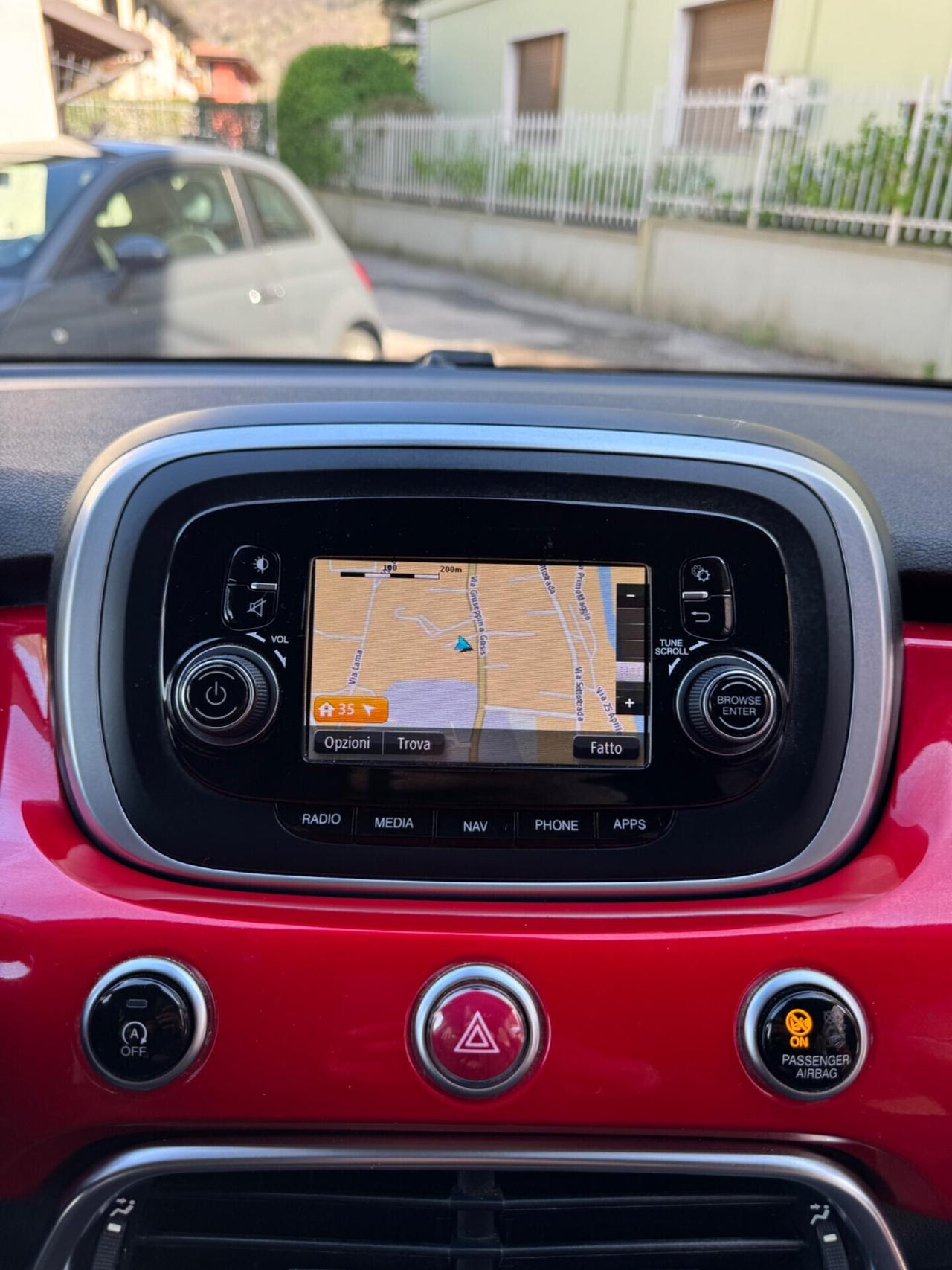 Fiat 500X 1.6 MultiJet 120 CV Lounge