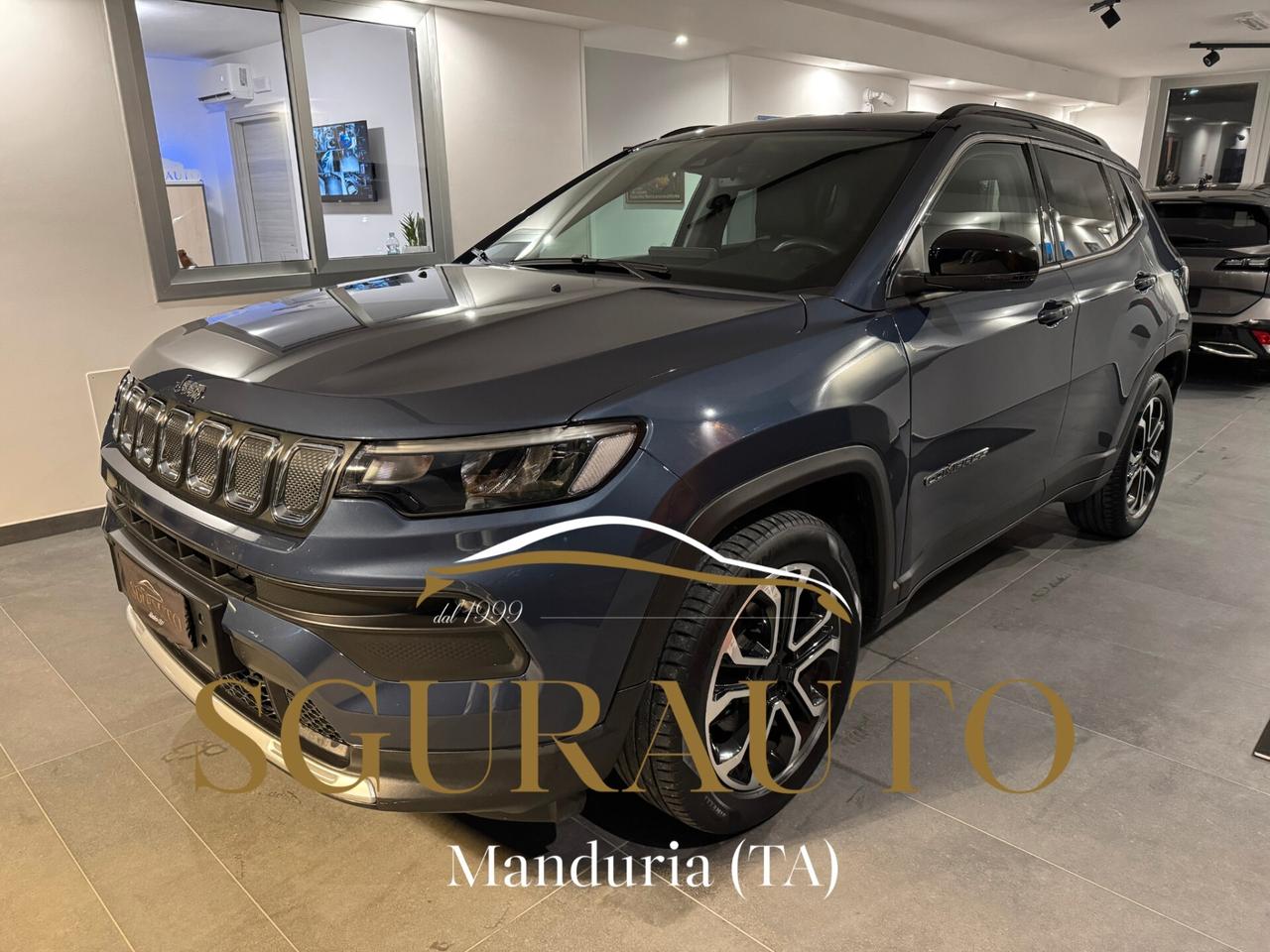JEEP COMPASS 1.6 MJT LIMITED – 2022