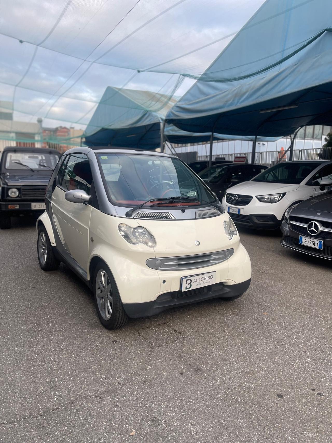 Smart ForTwo 700 cabrio grandstyle (45 kW)