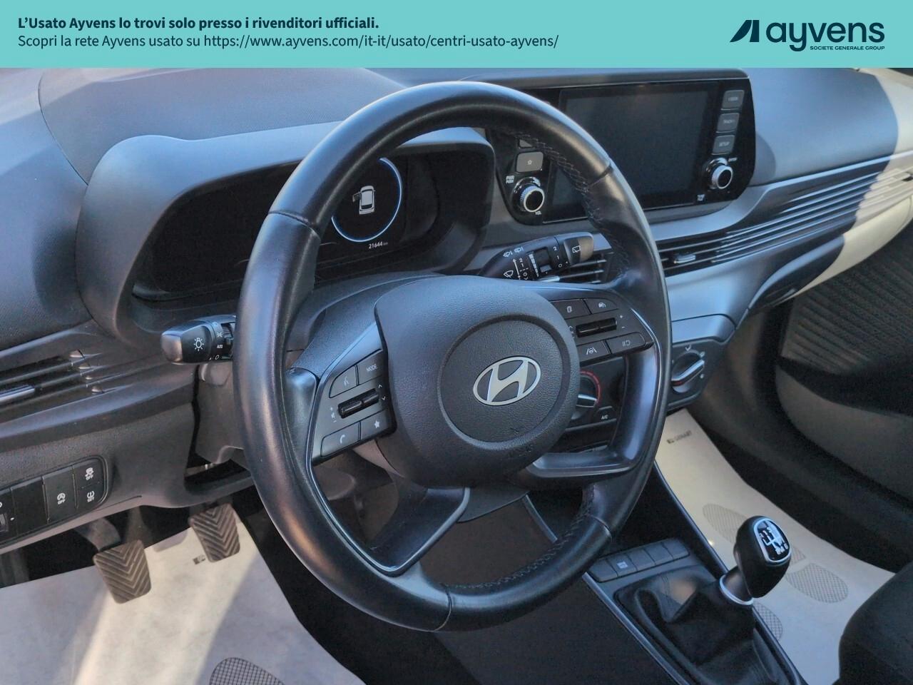 Hyundai i20 1.0 T-GDI 48V iMT Connectline