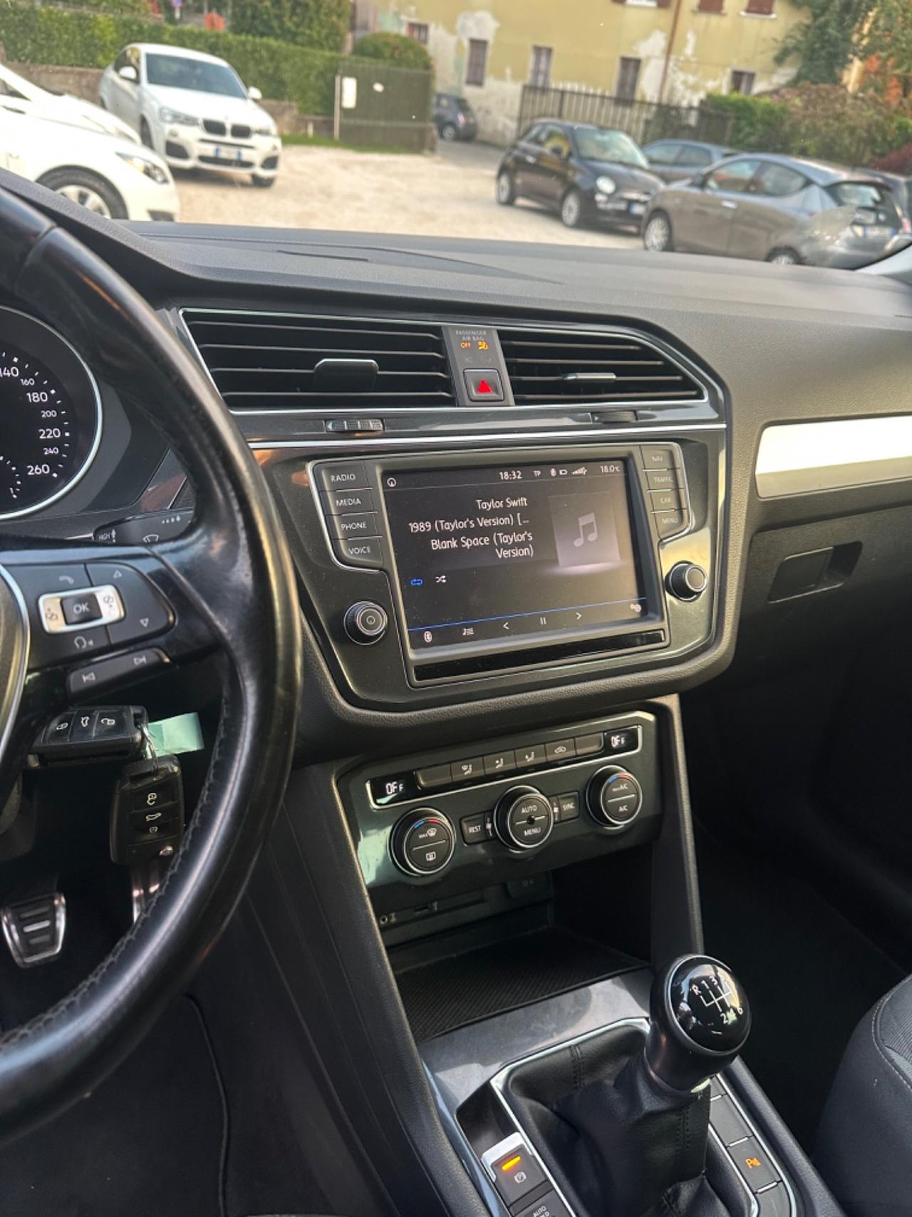 Volkswagen TIGUAN 2.0 TDI EU6B KMCERT GARANZ