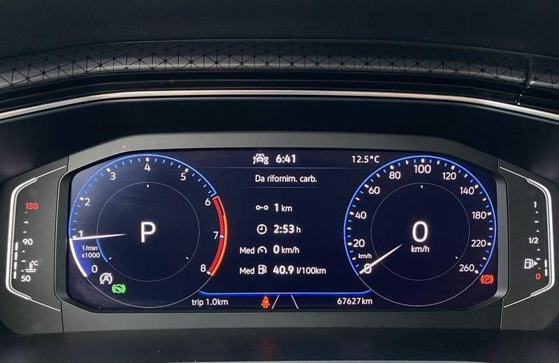 Volkswagen T-Cross Advanced 1.0 TSI 110CV DSG