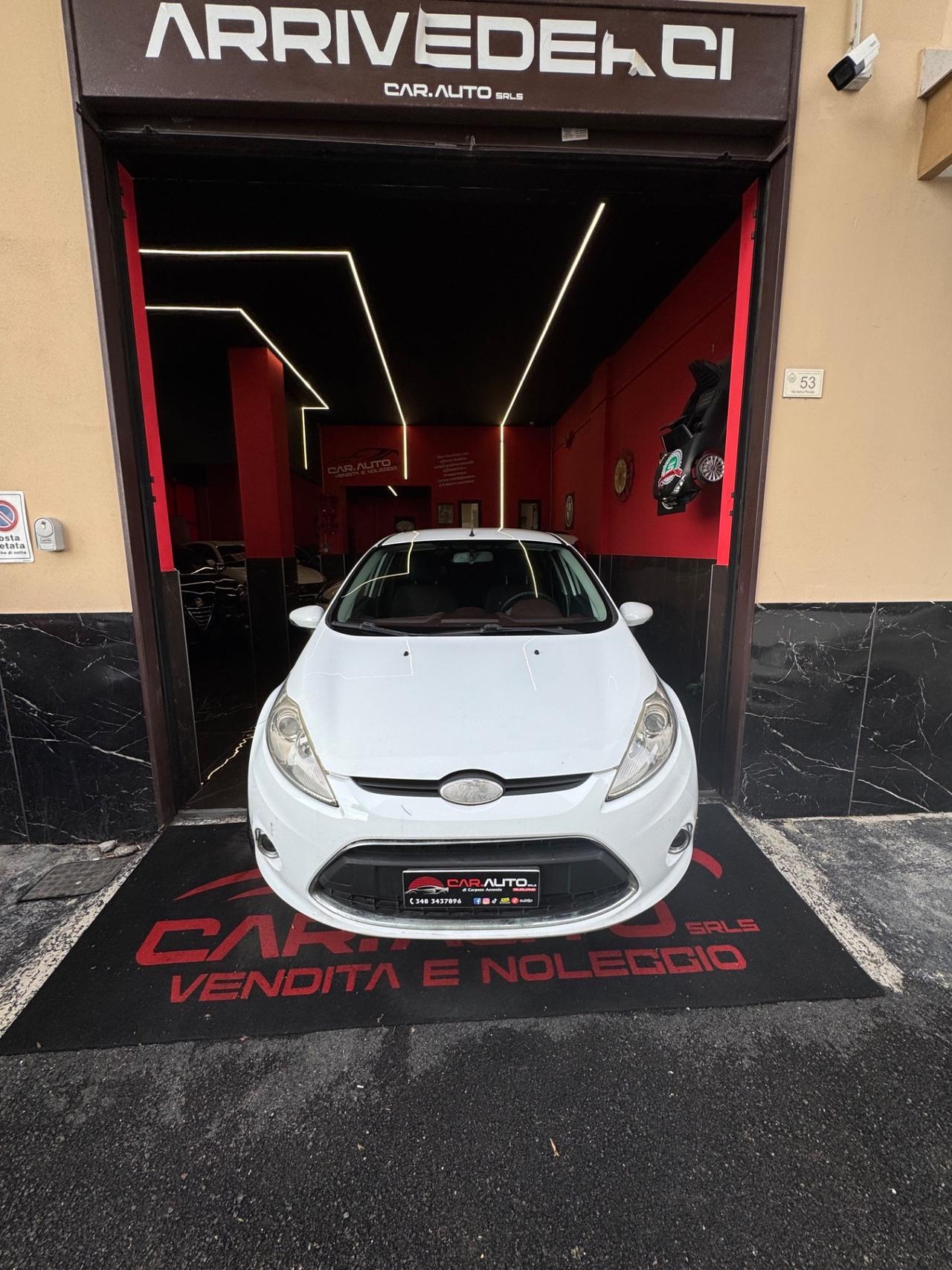 Ford Fiesta 1.4 TDCi 5p. Titanium