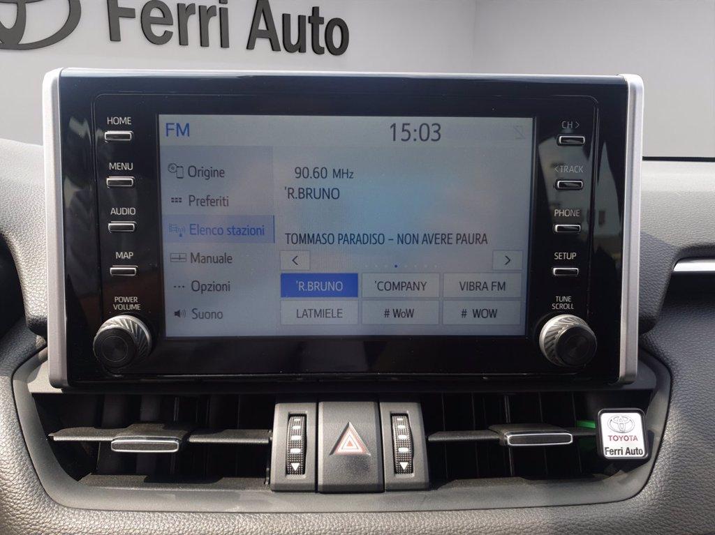 TOYOTA Rav4 2.5 vvt-ie h active 2wd 218cv e-cvt del 2020