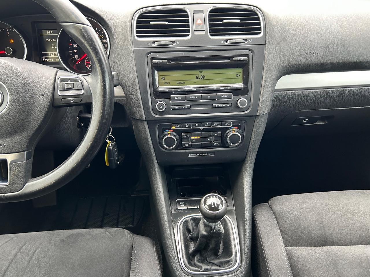 Volkswagen Golf 2.0 TDI 110CV DPF 5p. Highline