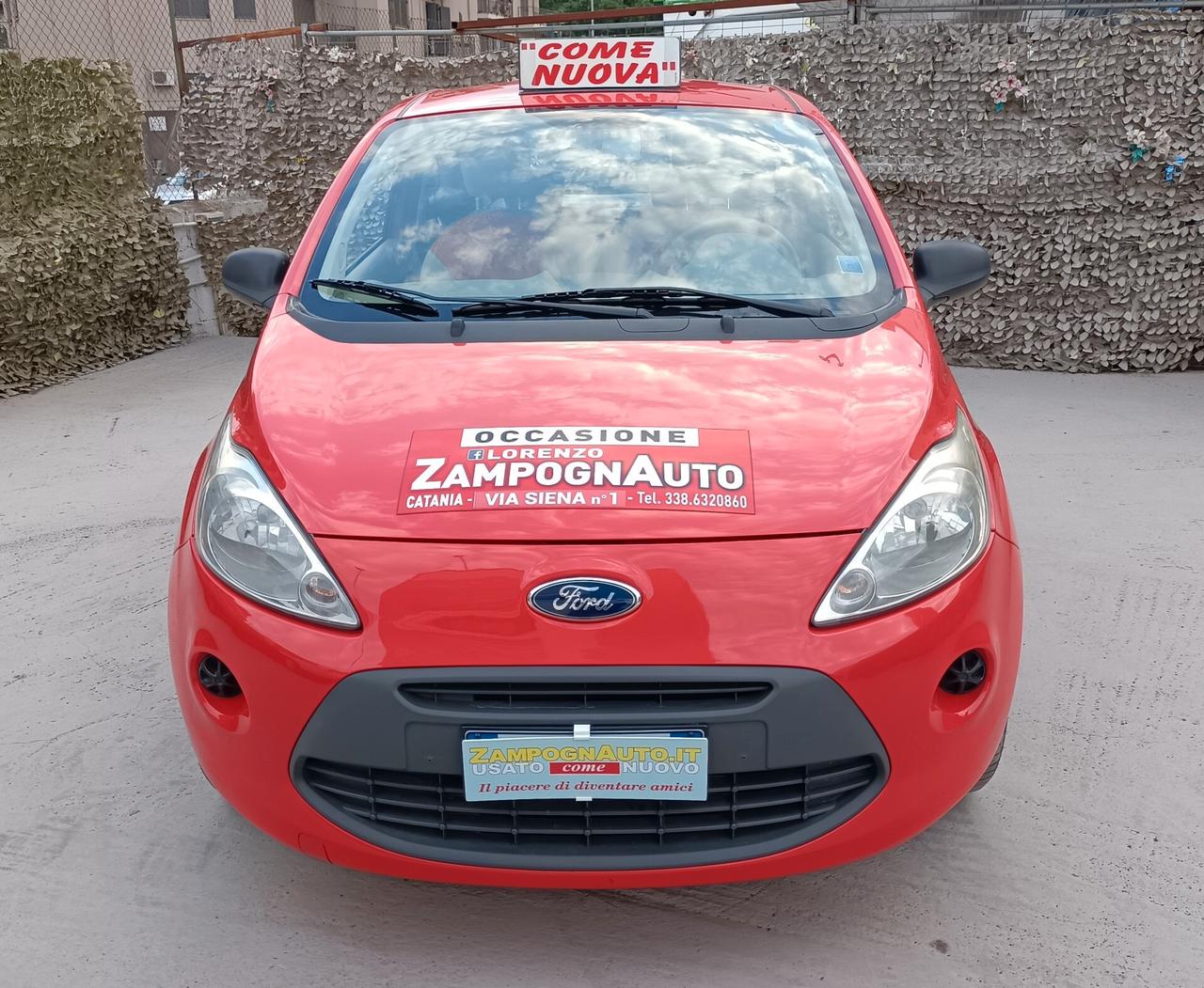 Ford Ka 1.2 8V 69CV X NEOPATENTATI ZAMPOGNAUTO CT