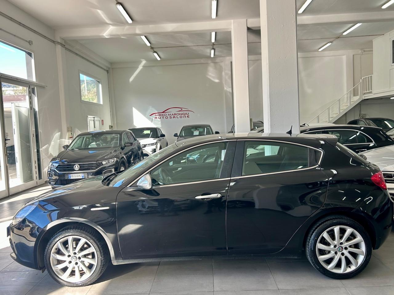 Alfa Romeo Giulietta 2.0 JTDm 150 CV FINANZIABILE