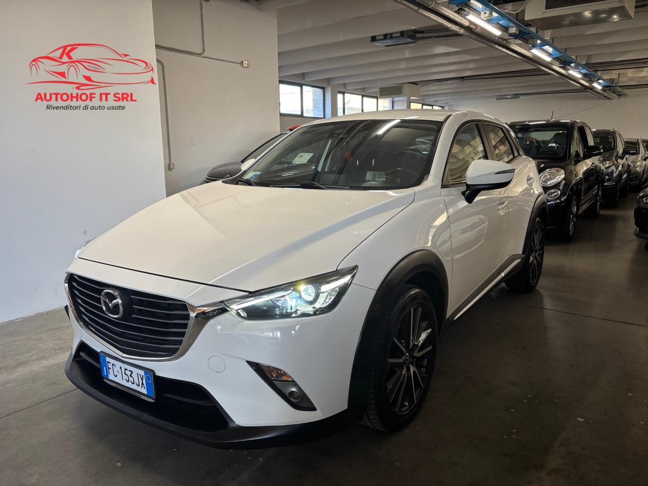 Mazda CX-3 1.5L Skyactiv-D OK NEOPATENTATI