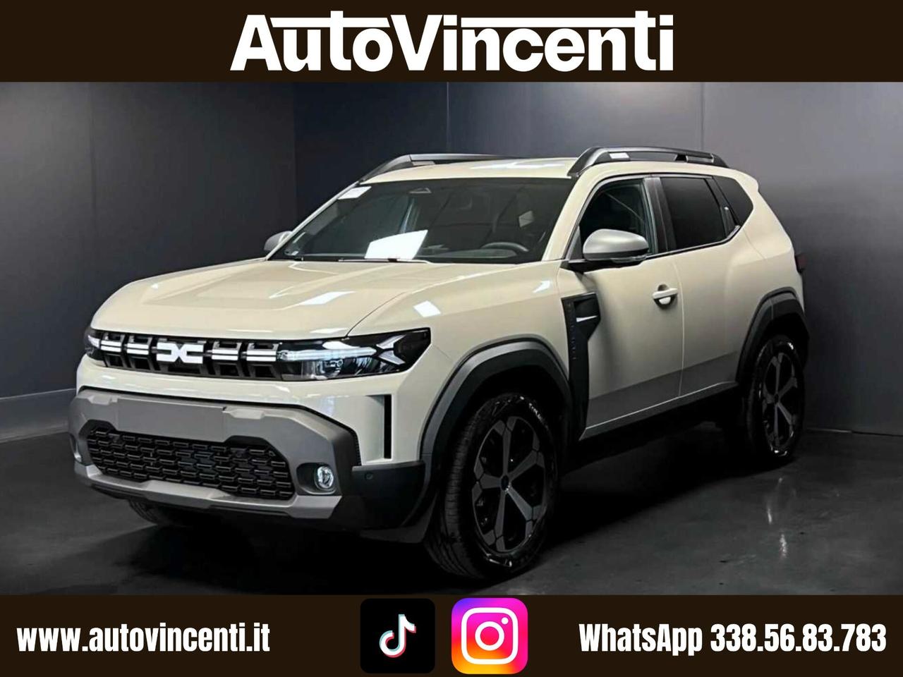 DACIA DUSTER 1.2 TCE 130CV MHEV JOURNEY KM0