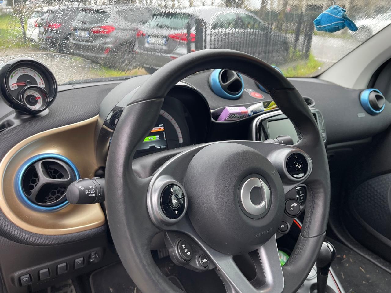 Smart ForTwo EQ Racingold(4,6kW)