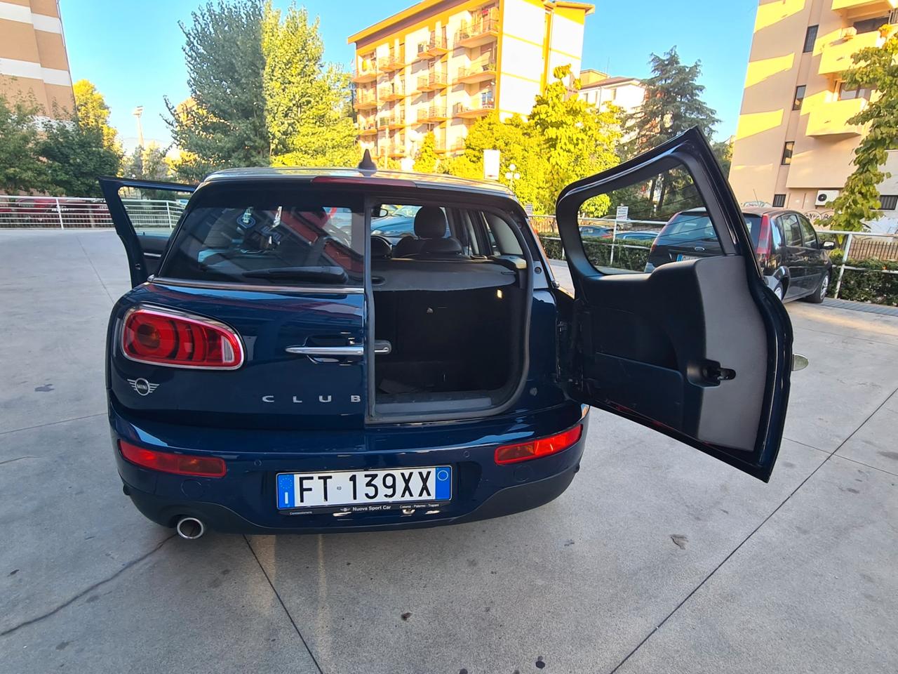 Mini Cooper D Clubman STRAFULL