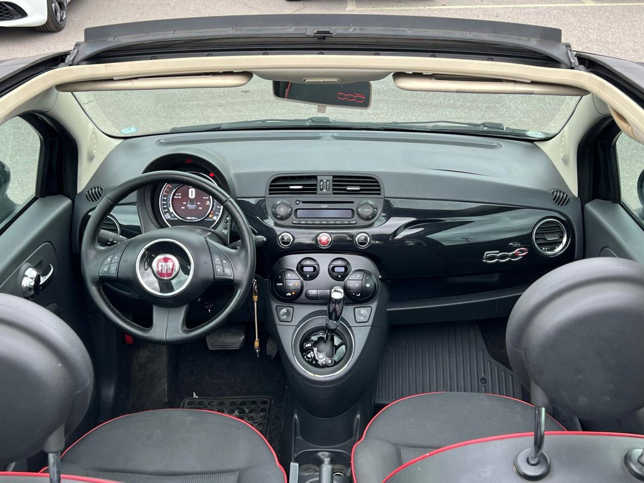 Fiat 500 FIAT 500 1.2 AUTOMATICA 69CV CABRIO