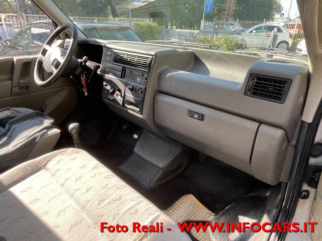 VOLKSWAGEN Transporter 1.9 TD cat Caravelle 9 POSTI '' OLD STYLE''