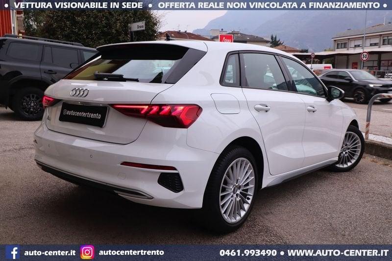 Audi A3 Sportback 35 TFSI Advanced LED 1.5 150CV