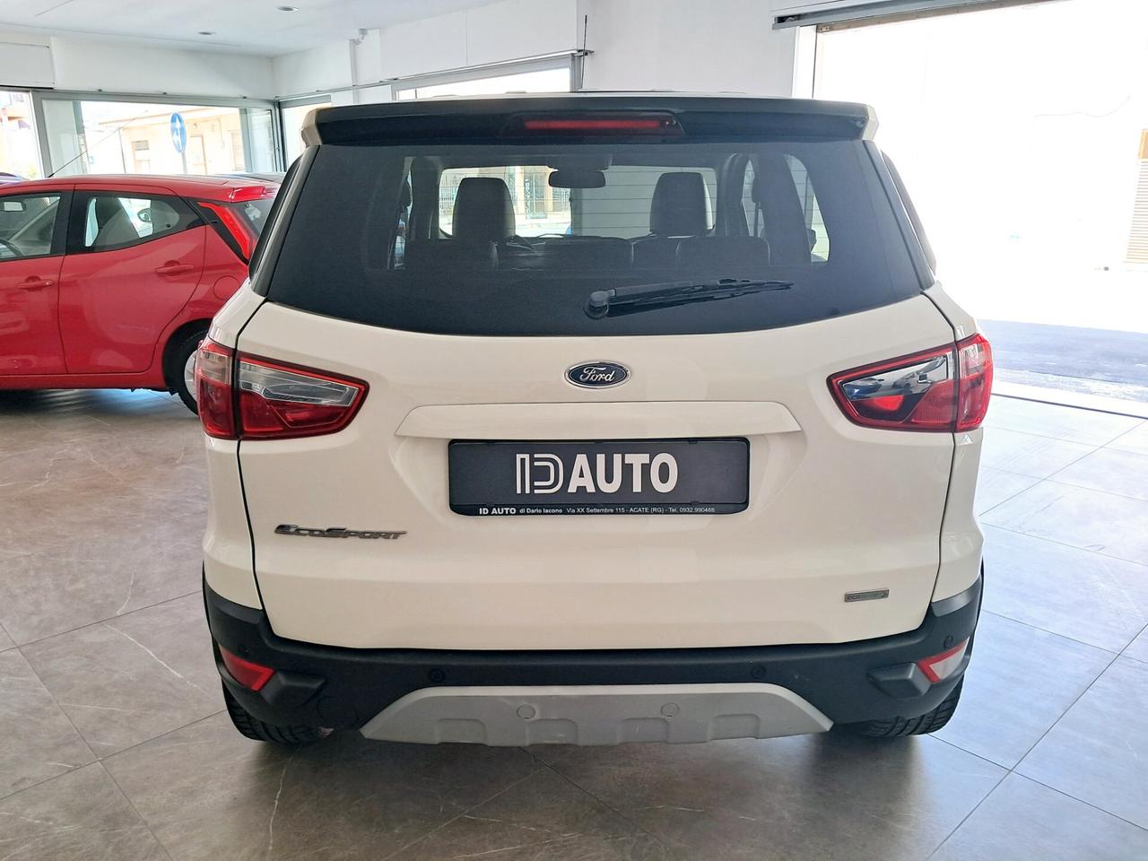 Ford EcoSport 1.0 EcoBoost 140 CV Titanium S