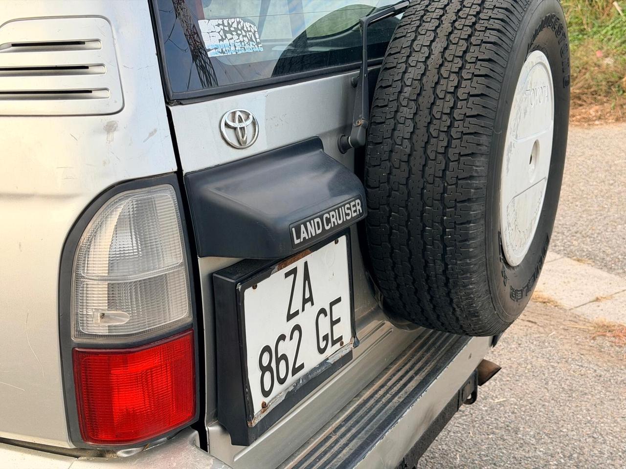 Toyota Land Cruiser 3.0 Tdi D-4D cat 3 porte KDJ90 GX