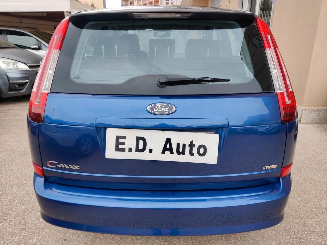Ford C-Max 1.6 TDCi 110 CV Titanium