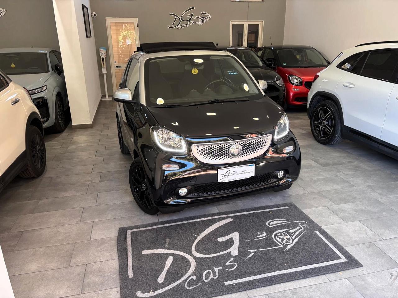 SMART FORTWO CABRIO 1.0 TWINAMIC PASSION