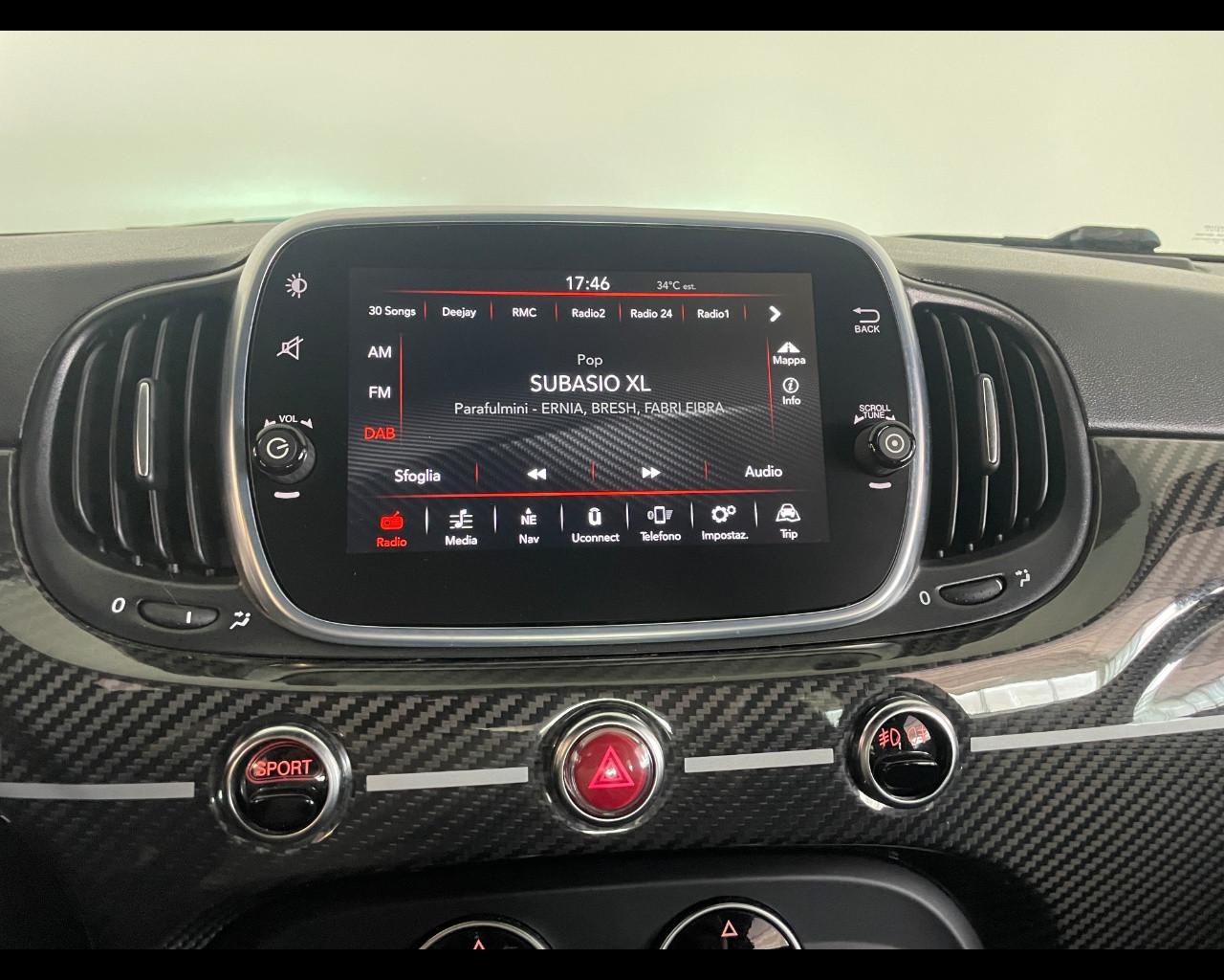 ABARTH ABARTH 695 - 695 1.4 Turbo T-Jet Rivale