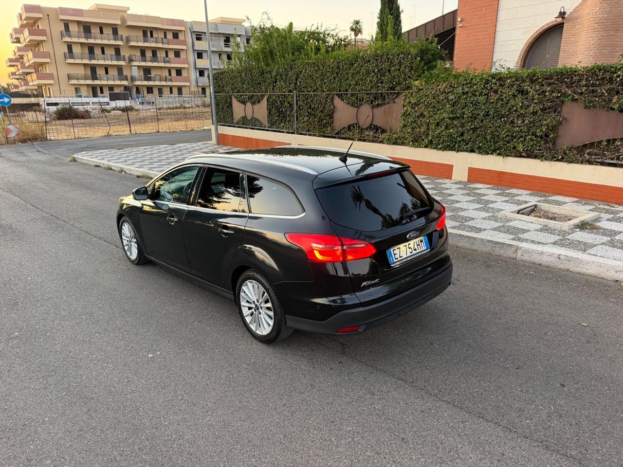 Ford Focus 1.5 TDCi 120 CV Start&Stop SW Titanium