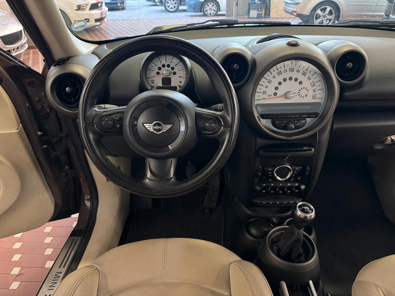 Mini Cooper Countryman 1.6 Benzina - UNICO PROPRIETARIO