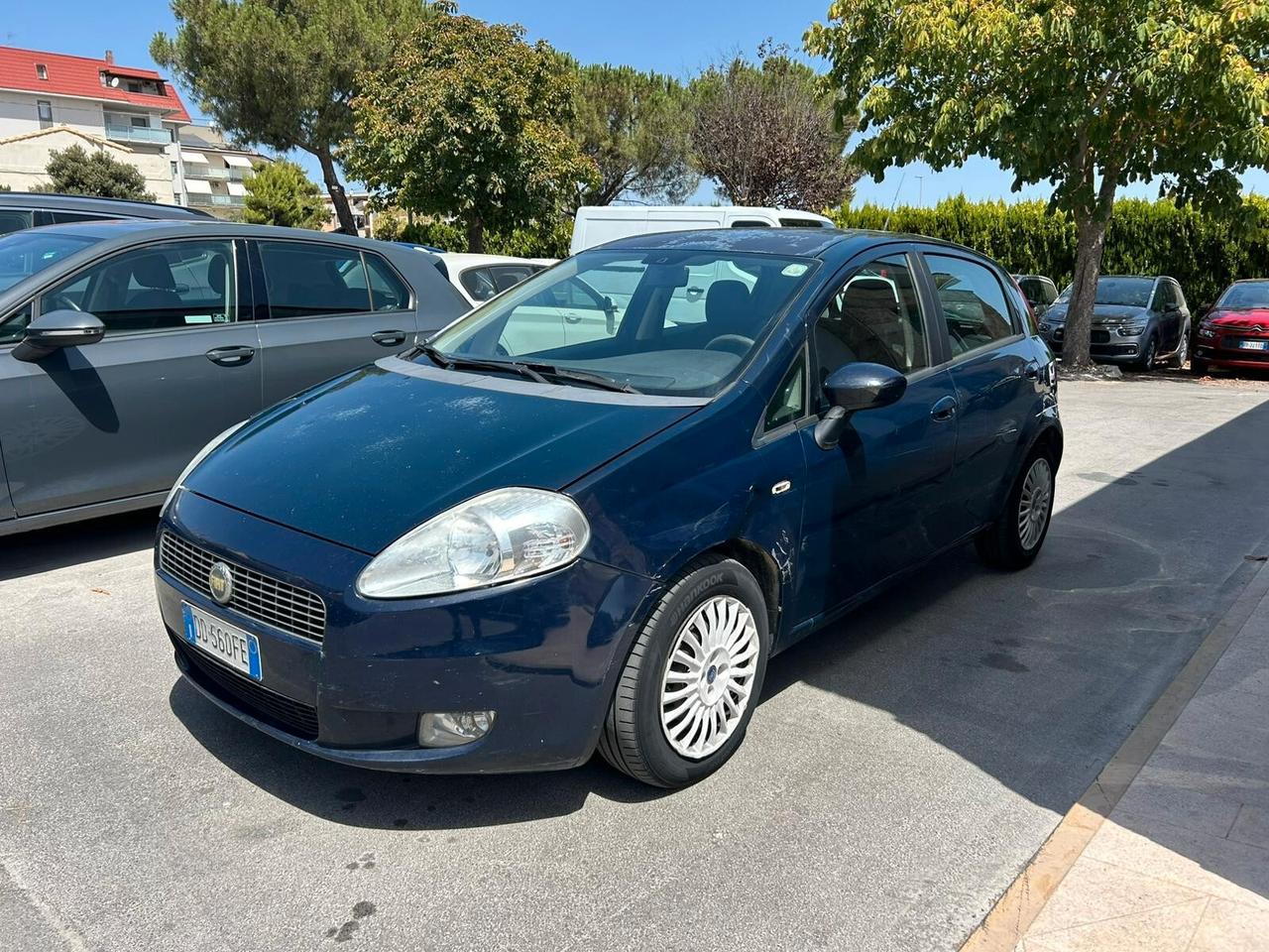Fiat Grande Punto 1.3 MJT 75 CV 5 porte Dynamic