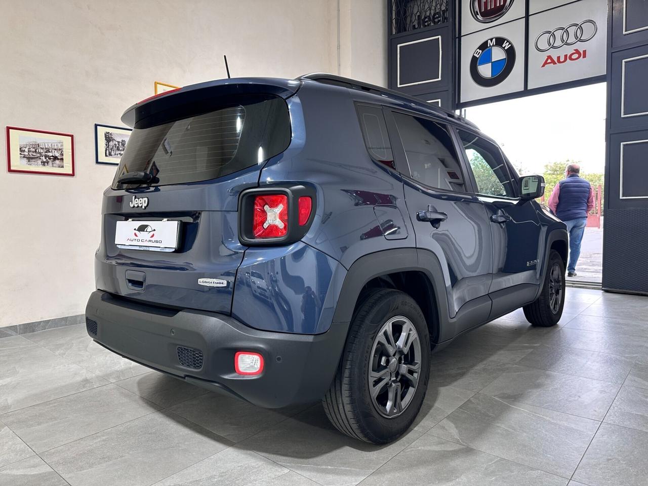 JEEP RENEGADE 1.6 MJT 120cv - DA VETRINA - UNICO P