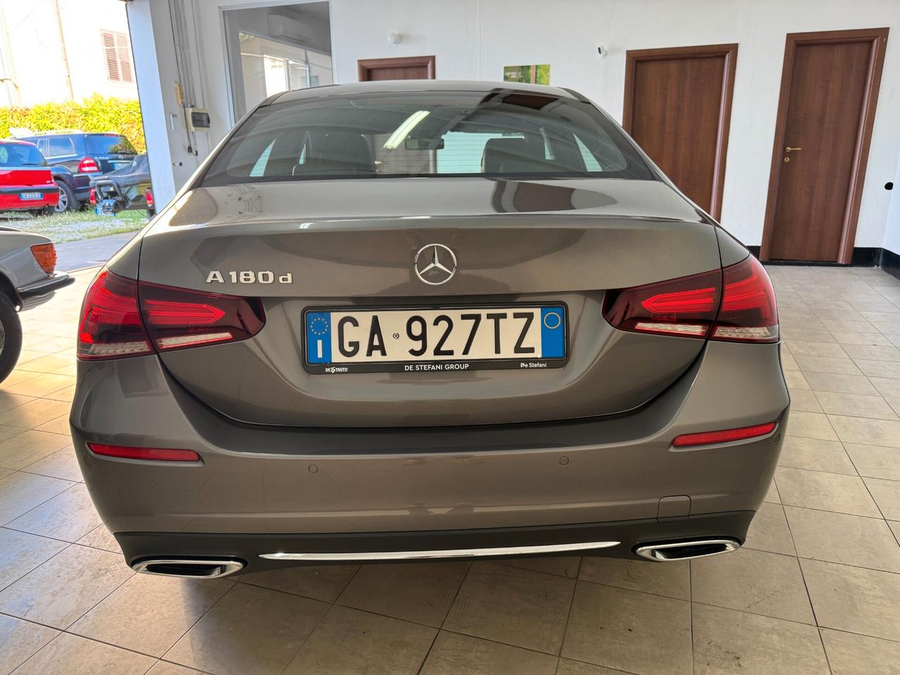 Mercedes-benz A 180 sedan d Automatic Executive pelle navi