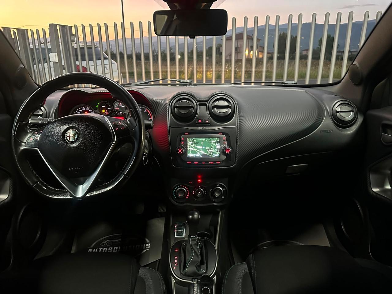 Alfa Romeo MiTo 1.4 T 170 CV TCT Quadrifoglio Verde automatico