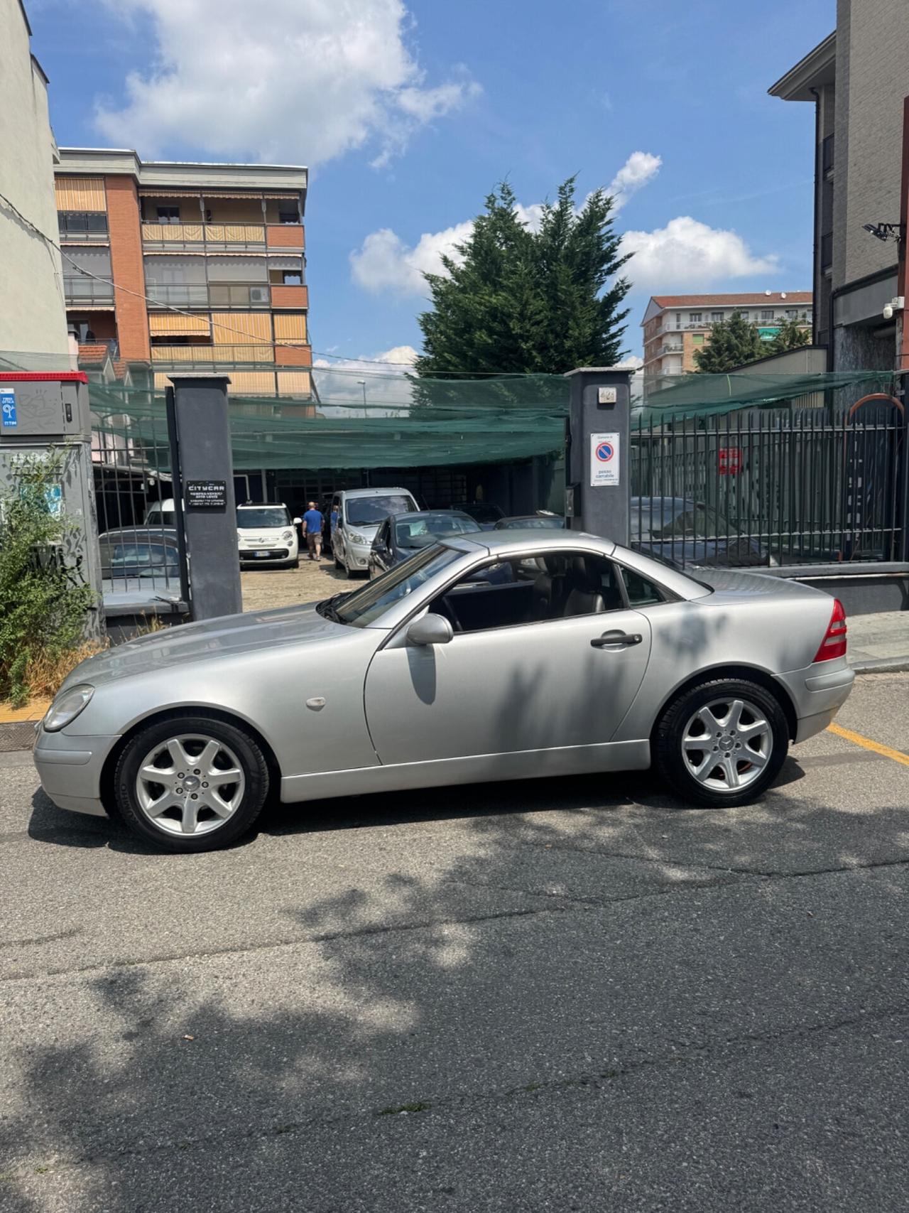 Mercedes-benz SLK 200 cabrio Full optional