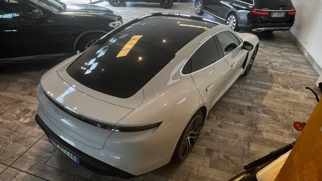 PORSCHE Taycan 4S - TETTO PANORAMICO - 20'' - TAGLIANDI PORSCHE