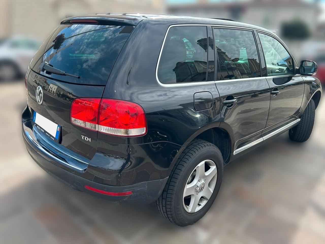 Volkswagen Touareg 2.5 tdi R5