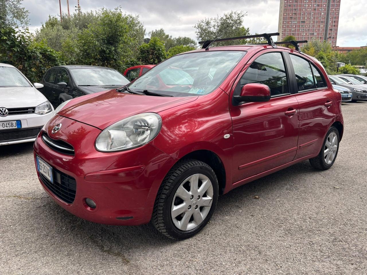 Nissan Micra 1.2 12V 5 porte Tekna OK Neopatentati