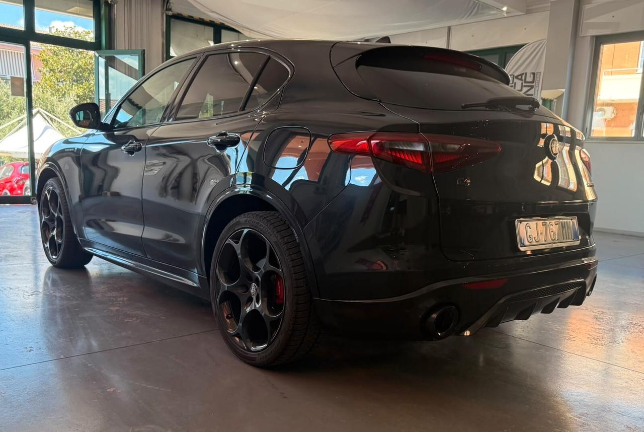 Alfa Romeo Stelvio 2.2 210 CV AT8 Q4 Veloce Tì
