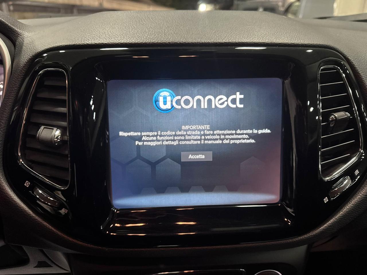 Jeep Compass 2.0 Multijet 140 cv II aut. 4WD S Garanzia certificata Unico Proprietario