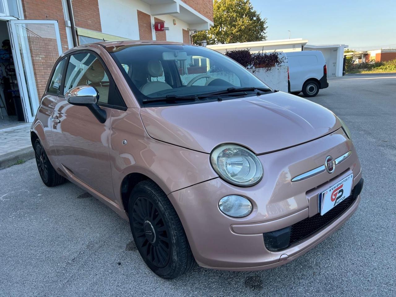 FIAT 500 *1.3 MJT*ROSEGOLD*NAVIGATORE*BLUETHOOT*OK NEOPATENTATI*LAVORI KM 0*