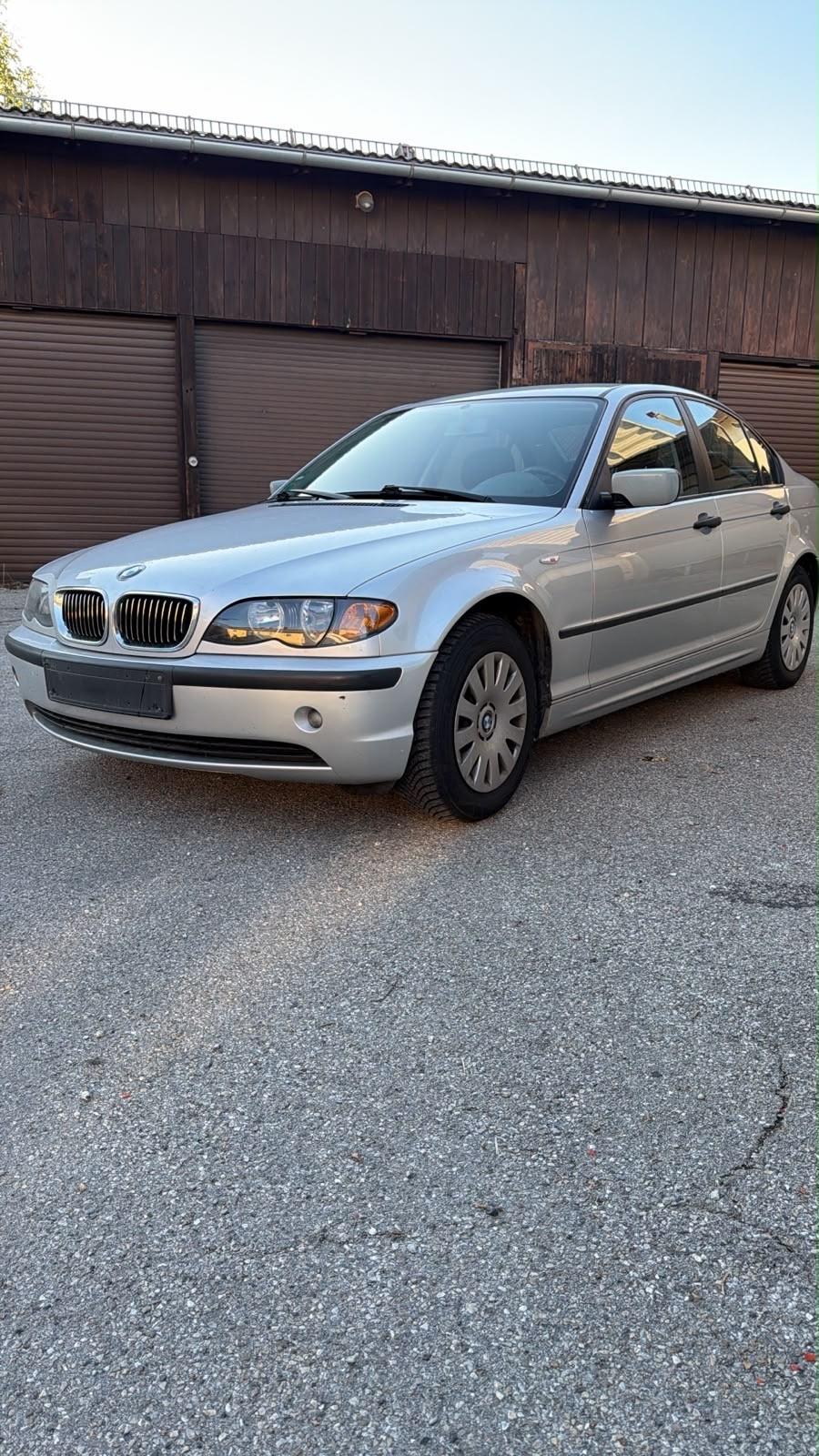 Bmw 318 318i cat 4 porte